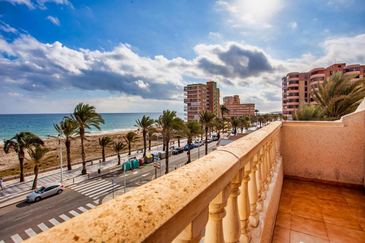 Ferienwohnung Myflats Deluxe Solymar Arenales del Sol Exterior foto
