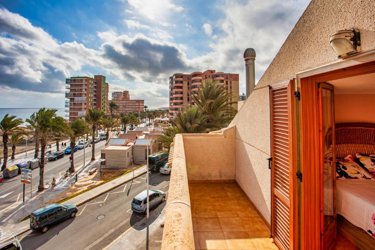 Ferienwohnung Myflats Deluxe Solymar Arenales del Sol Exterior foto