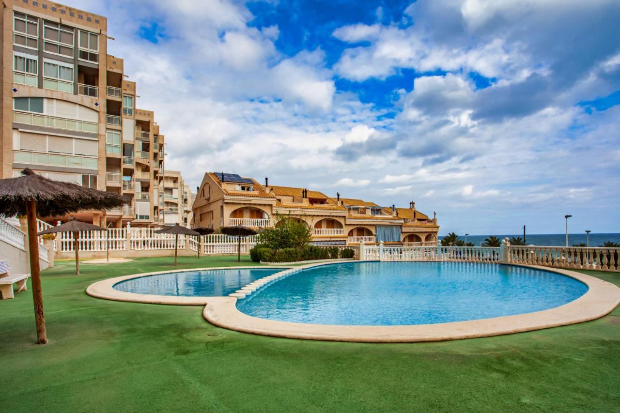 Ferienwohnung Myflats Deluxe Solymar Arenales del Sol Exterior foto