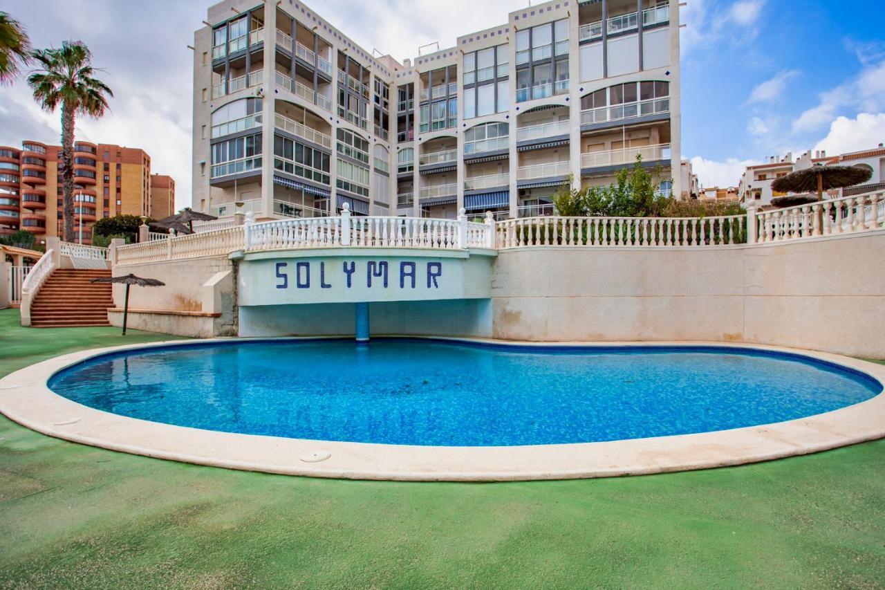 Ferienwohnung Myflats Deluxe Solymar Arenales del Sol Exterior foto
