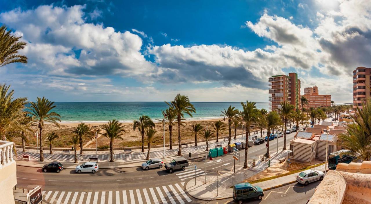 Ferienwohnung Myflats Deluxe Solymar Arenales del Sol Exterior foto